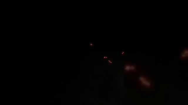 Video thumbnail for Iran: Tehran Air Defenses Activated Against Reported Hostile Targets.