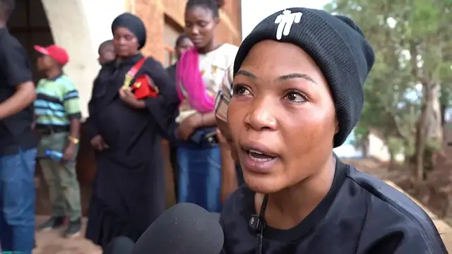 Video thumbnail for Democratic Republic of the Congo: Fire Victims Mourned in Bukavu.