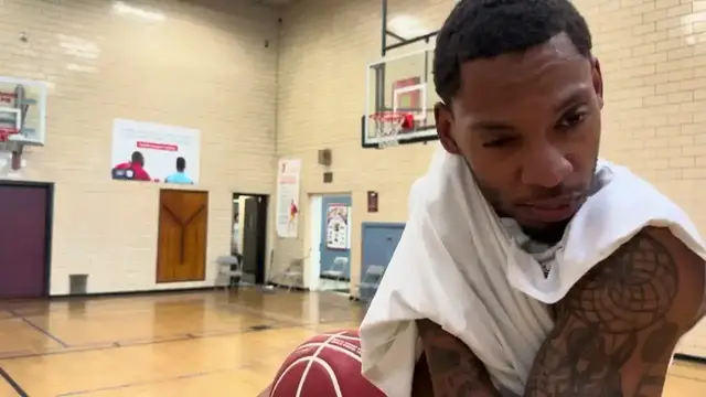 'Video thumbnail for jordan southerland: dunk session: the journey of a basketball dunker'