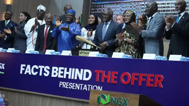 Video thumbnail for Dangote refinery listing could boost Nigeria’s capital market by 35%