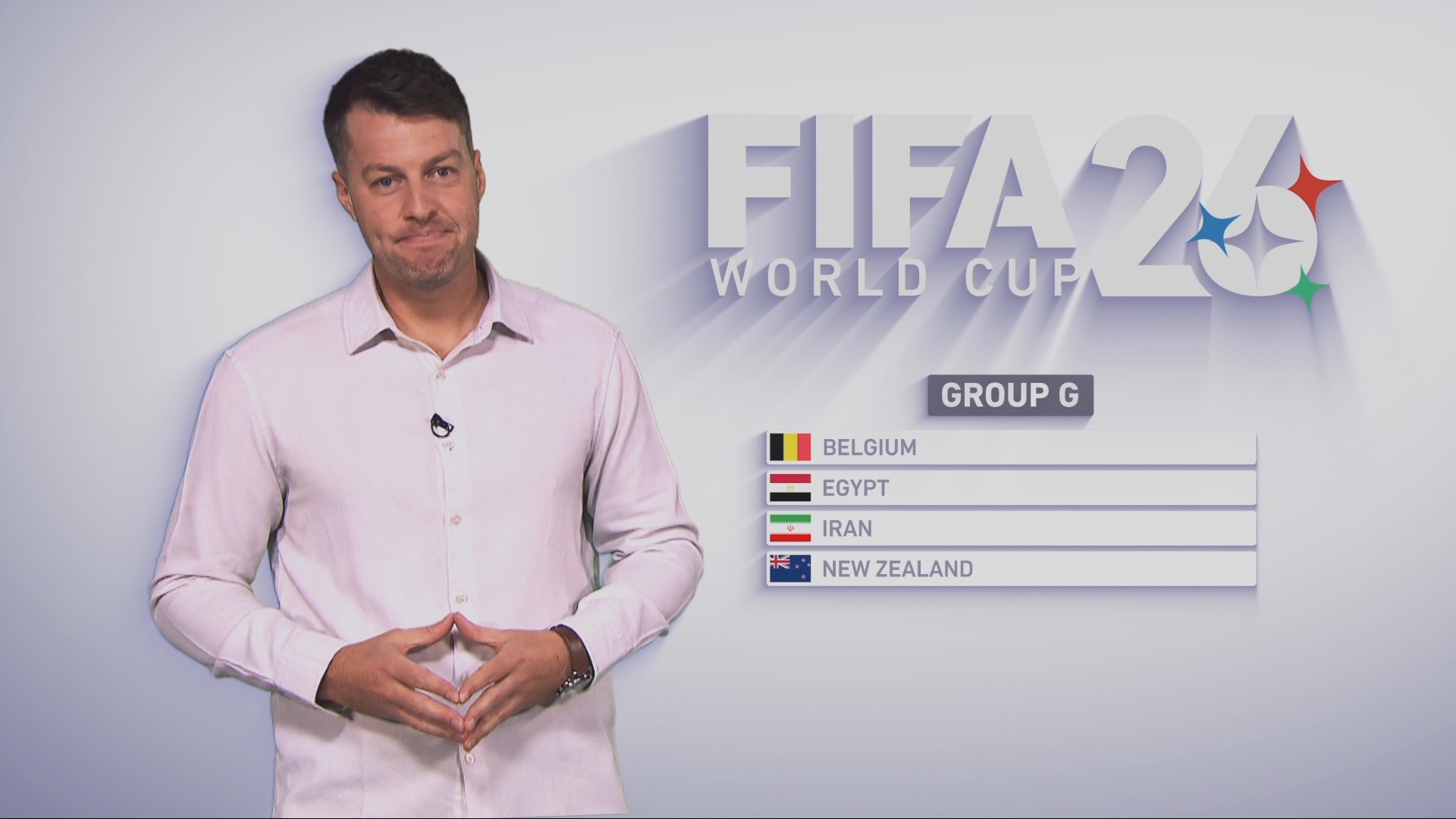 Video thumbnail for FIFA World Cup 2026: Group G explained