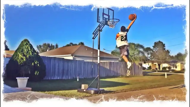 'Video thumbnail for Isaiah Rivera 40 Inch Vert: Tomahawk Dunk'