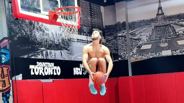 'Video thumbnail for jordan kilganon: dunk contest 2025 prep - amazing athleticism'