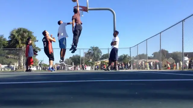 'Video thumbnail for In Game Dunks And Highlights+Dubble Up X And Windmill Over Someone Attempts'