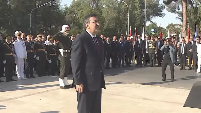 Video thumbnail for Cyprus: Turkish Republic of Northern Cyprus marks 52nd anniversary of Türkiye’s 1974 peace operation.