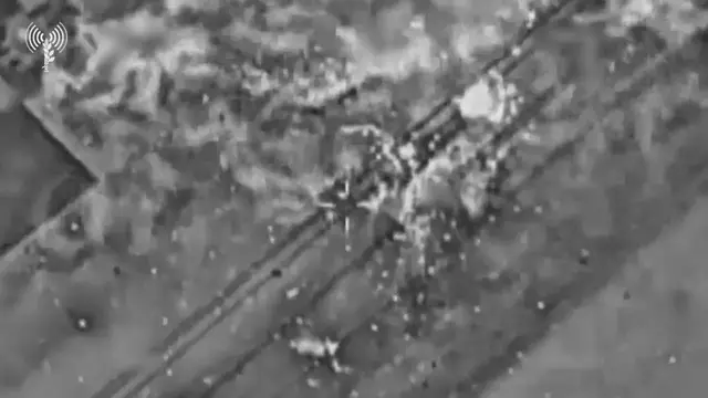 Video thumbnail for Israeli Forces Say Hamas Nukhba Cell Leader Killed in Central Gaza.