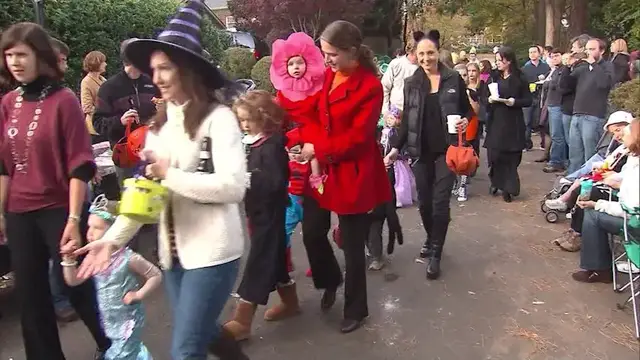 Video thumbnail for Long Island officials urge safety on Halloween night