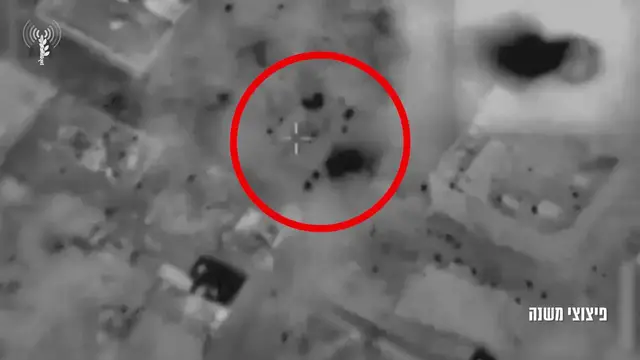 Video thumbnail for Israeli Forces Say Hamas Infrastructure Destroyed Across Gaza.