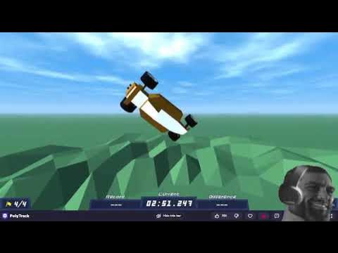 Video thumbnail for polytrack lets play