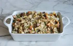 Video thumbnail for Sausage Stuffing Recipe