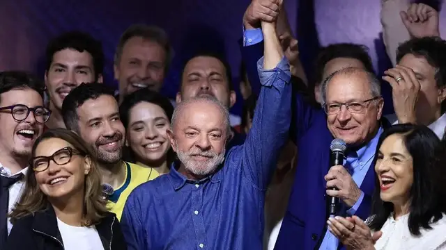 Video thumbnail for Brazil's Lula reelected president in runoff vote: A look back at his career