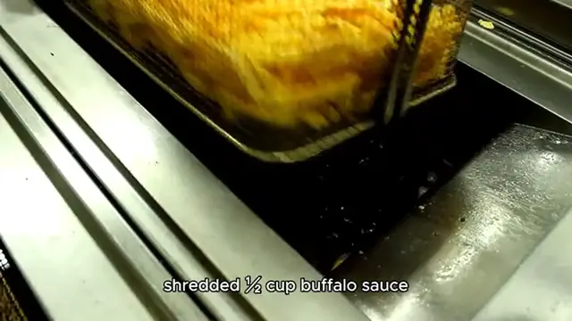 Video thumbnail for Buffalo And Blue Cheese Loaded Fries