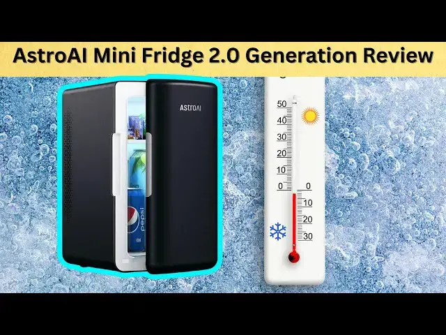 'Video thumbnail for AstroAI Mini Fridge 2.0 Gen Review: Portable Thermoelectric Cooler and Warmer #homeappliances'