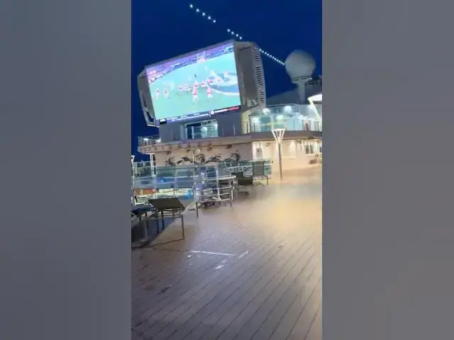 'Video thumbnail for When a #cruise  interrupts your #alabama  vs #georgia #football Game… What do you do? Well…'