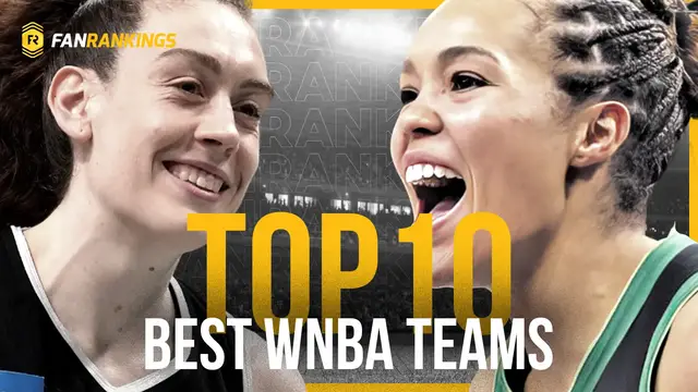 'Video thumbnail for Top 10 Best WNBA Teams 2024 Rankings'