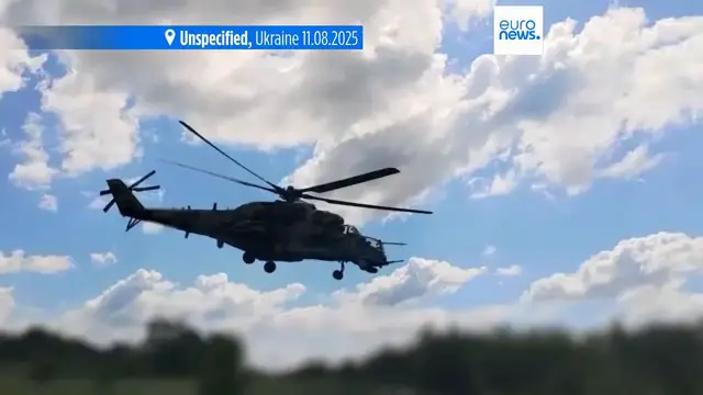 'Video thumbnail for Ukrainian drone strikes hit defence industry facilities across Russia'