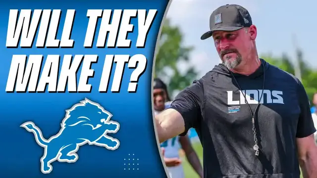 Video thumbnail for 4 Lions Players To Watch, That Are On The 53-Man Roster Bubble...