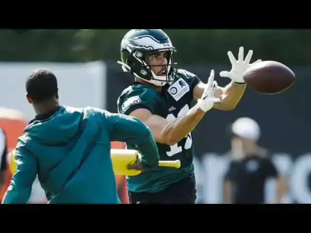 'Video thumbnail for Lord Brunson: philadelphia eagles identity crisis? miles sanders, desean jackson & team strategy'