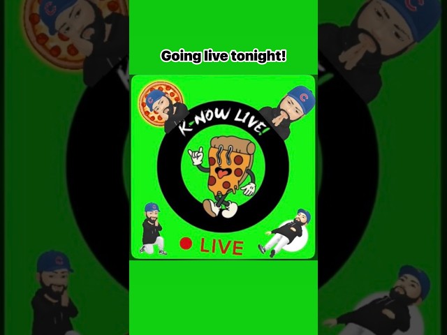 Video thumbnail for K-NOW LIVE! #11 - 5/3/26 - #EmbraceF8
