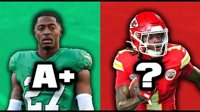 'Video thumbnail for Grading The 2024 NFL Draft One Year Later (Picks 17-32)'