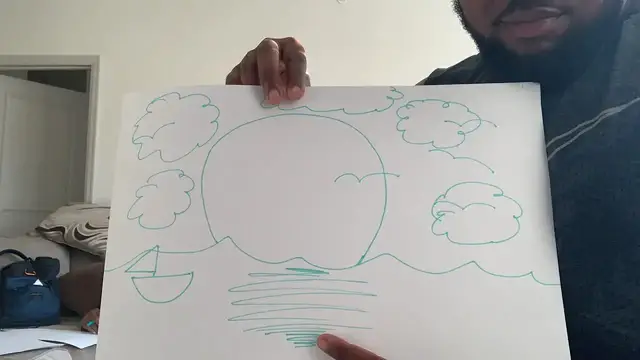 'Video thumbnail for Lord Brunson: drawing competition: eagles logo, super bowl trophy & more!'