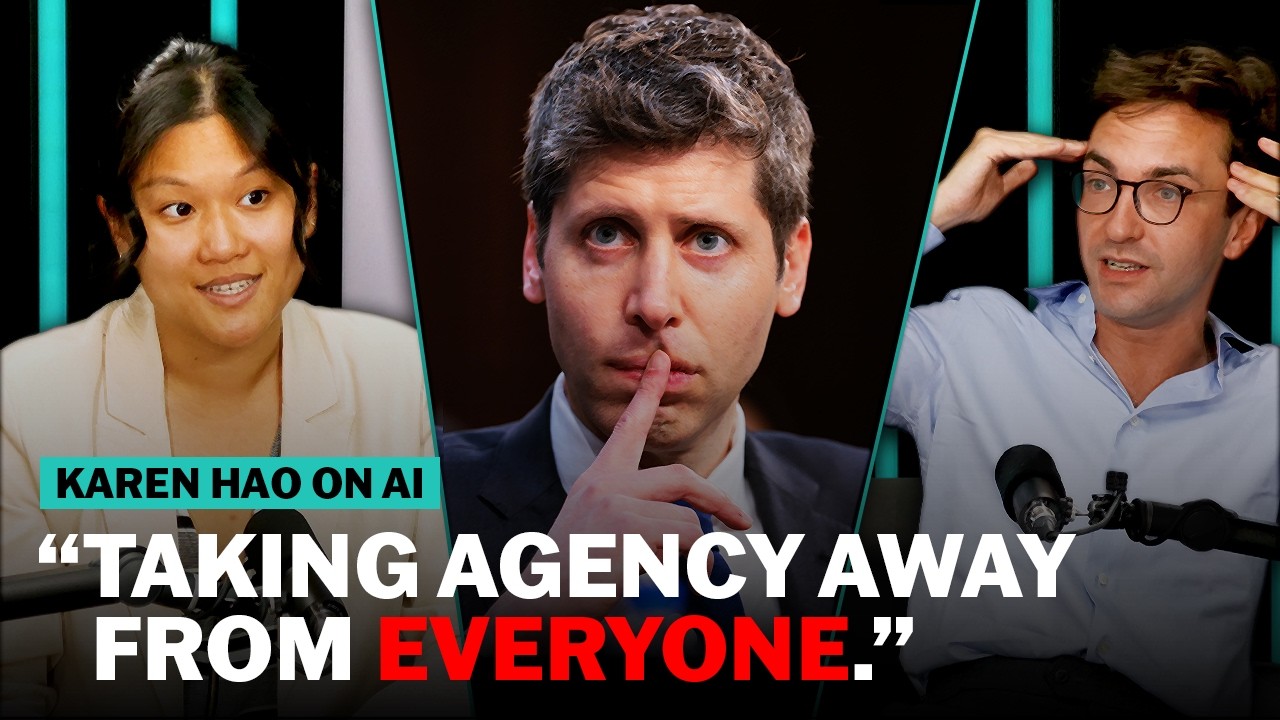 Video thumbnail for How AI emperors are breaking our democracy | The News Agents