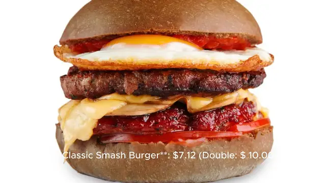 Video thumbnail for Smashburger Menu with Prices