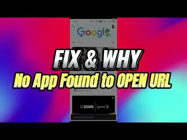 Video thumbnail for Fix "No App Found to Open Link" Error (Easy Steps!)