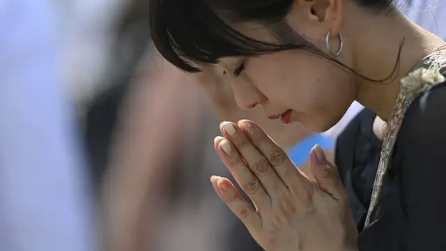 'Video thumbnail for Japan’s Hiroshima marks 80 years since US atomic bombing'