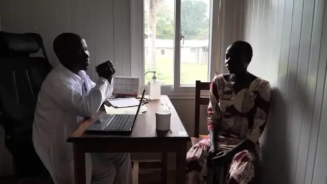 'Video thumbnail for South Sudan’s mental health services face funding crisis'