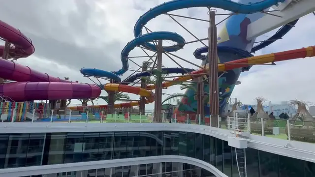 'Video thumbnail for Thrill Island and Category 6 Water Park Overview on Icon of the Seas, Royal Caribbean'