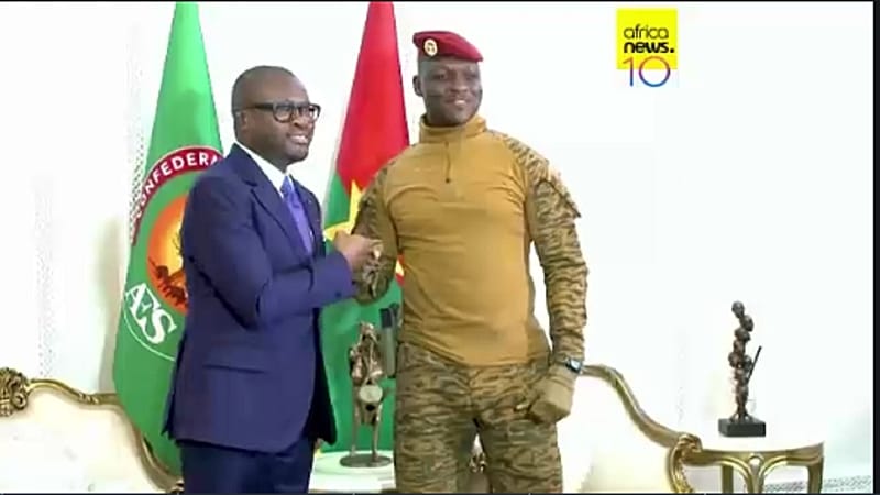 Video thumbnail for Benin's new president rebuilding ties with Sahel states