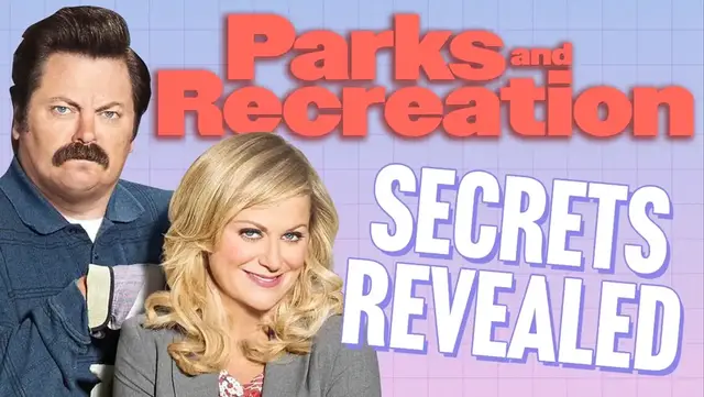 'Video thumbnail for Parks And Rec Behind The Scenes SECRETS!'