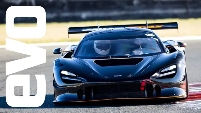 Video thumbnail for McLaren 720S GT3X | evo REVIEW