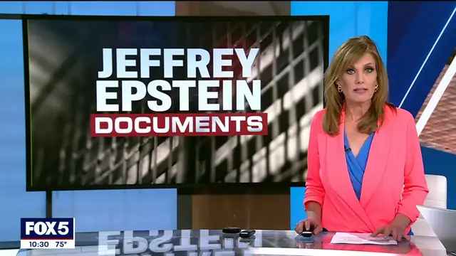 'Video thumbnail for House committee issues subpoenas for Epstein files'