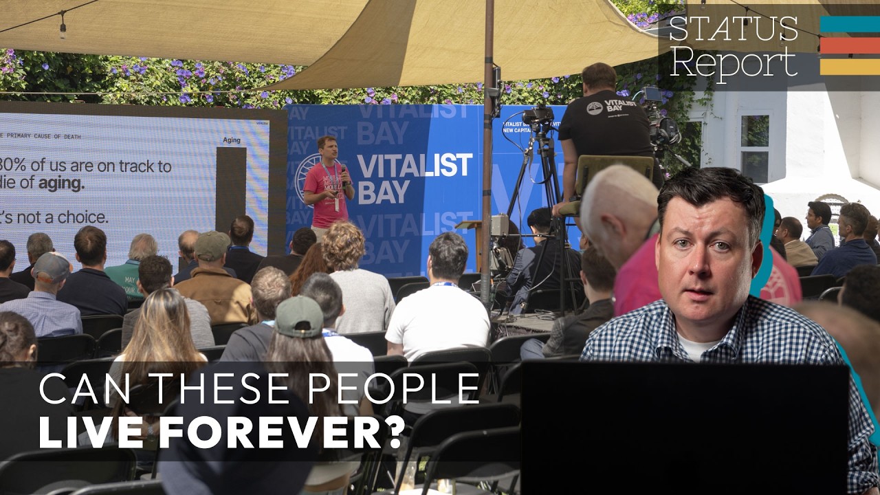 Video thumbnail for What happens at a longevity festival?