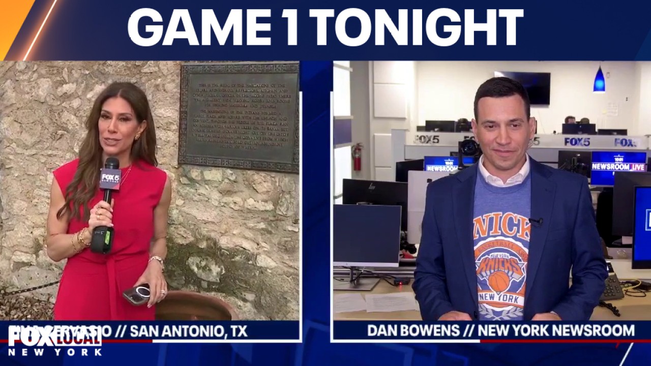 Video thumbnail for From the Alamo to the NBA Finals: Tina Cervasio sets the stage for Game 1