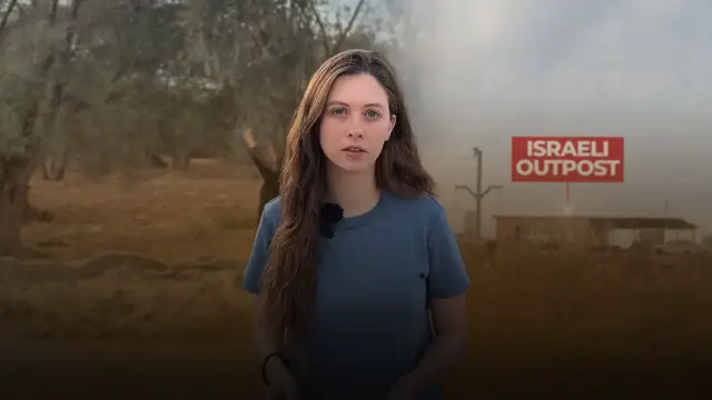 Video thumbnail for Israeli settler take-over
