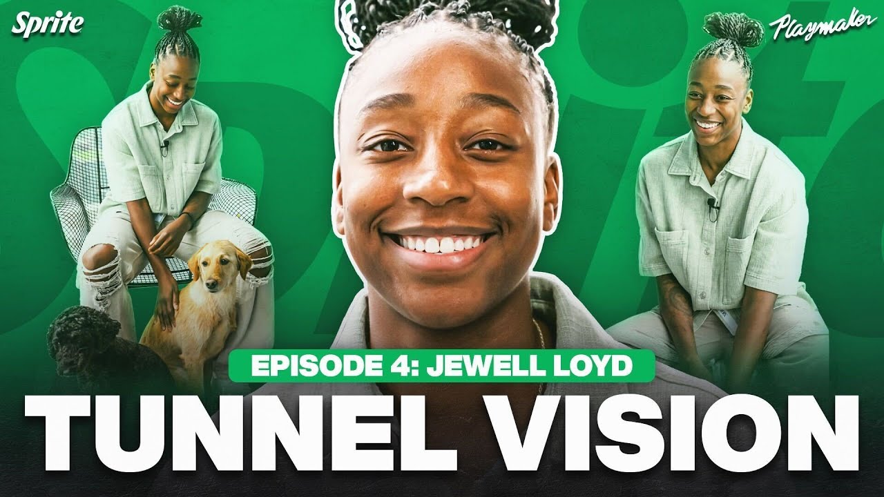 Video thumbnail for Jewell Loyd On Why You Should Watch The WNBA, Her Style & Friendship W/ Kobe | Tunnel Vision Ep 4