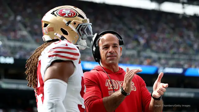 'Video thumbnail for NFL Spygate part II? Niners Saleh calls out Jaguars coaching tactics'