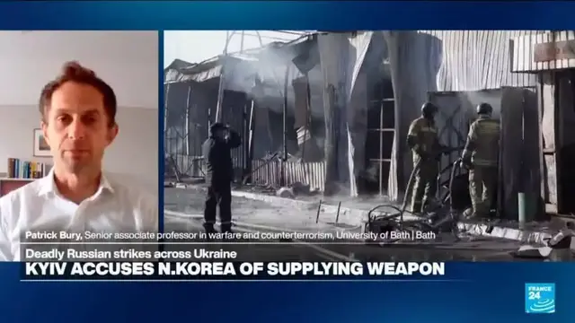 Video thumbnail for Russian missiles interception rate in Ukraine dropped from 90% back in March to 70%, expert says