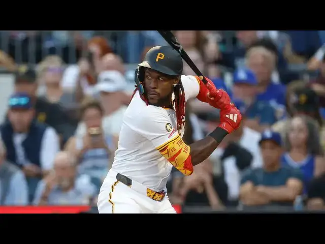 'Video thumbnail for Oneil Cruz's First 10 Home Runs of 2025!'
