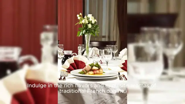 Video thumbnail for French Cuisine Menu Price