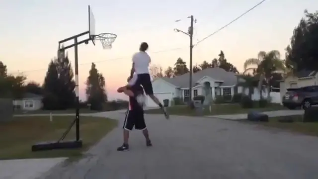 'Video thumbnail for Isaiah Rivera- Windmills And Dunks Over People!!!'