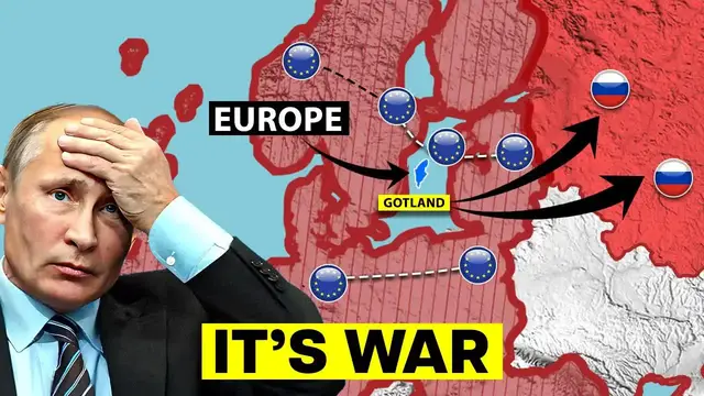 'Video thumbnail for business basics: gotland, nato's baltic stronghold: russia's strategic nightmare'