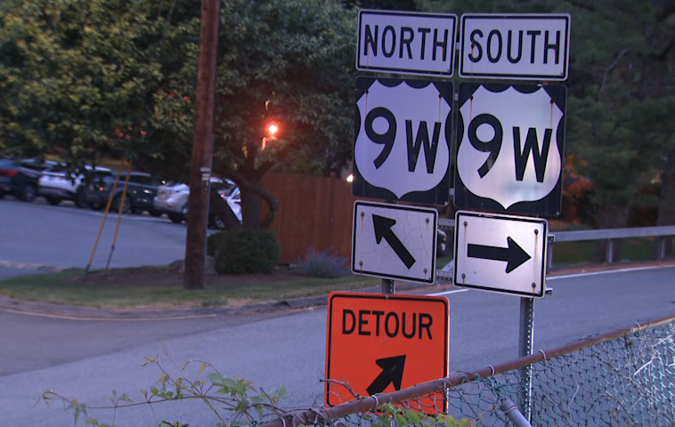 Video thumbnail for Planned Route 9W closure in Orangetown called off leaving drivers without disruption today