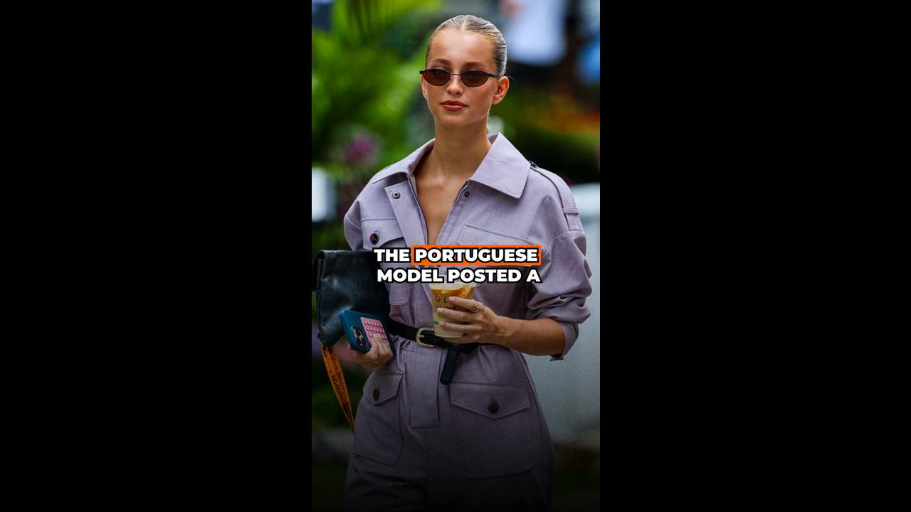 Video thumbnail for Lando Norris' girlfriend Margarida Corceiro turns heads at the Milan fashion week ✨