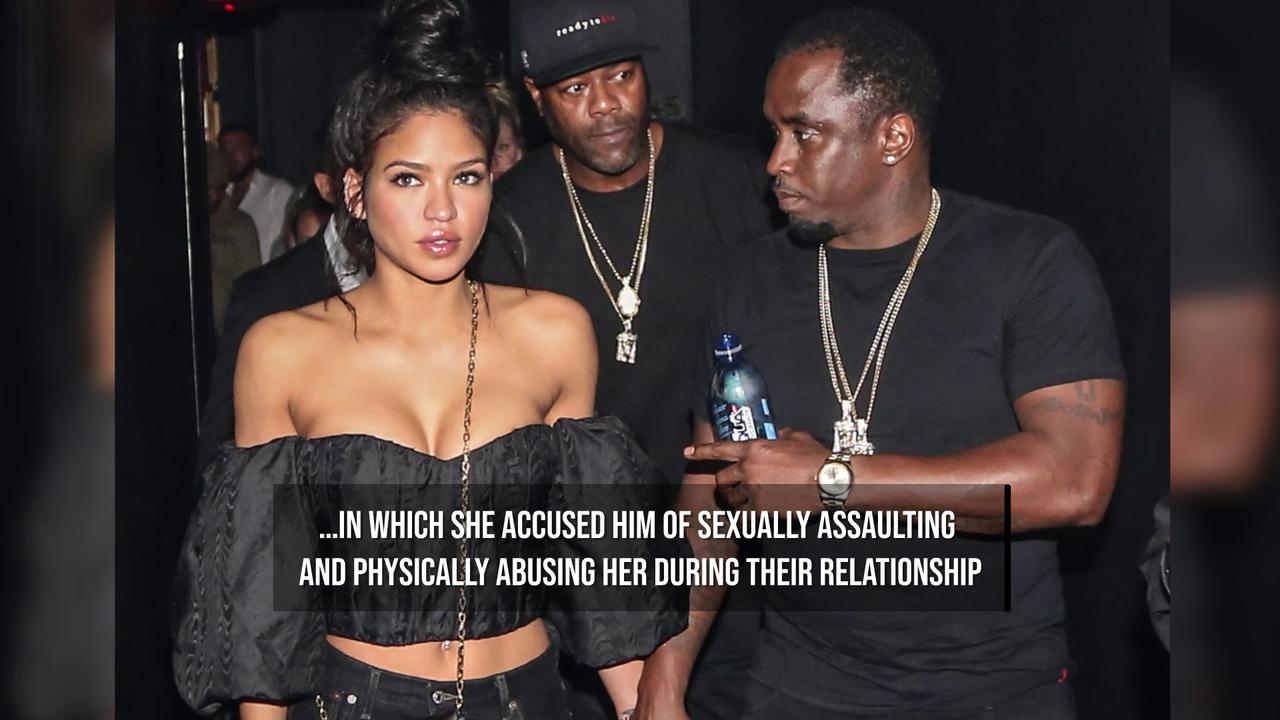 Video thumbnail for Cassie no longer living in U.S. following Sean 'Diddy' Combs trial.