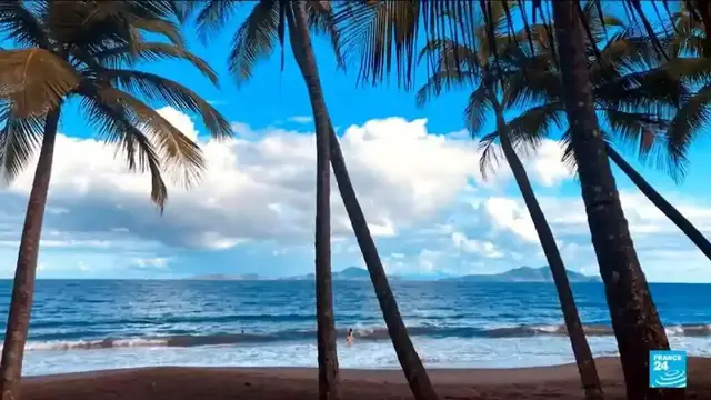 'Video thumbnail for More than half of French admit to faking vacation stories on social media'