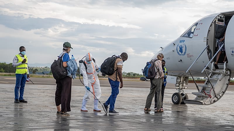 Video thumbnail for DRC's Bunia airport reopens after steep decline in number of suspected Ebola cases